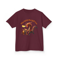 Dragon and Tiger Kids Tee