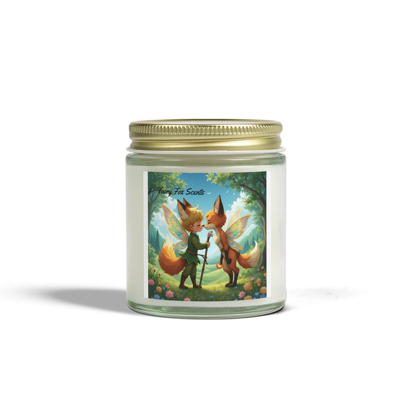 Candles, Whimsical Fairy Fox Scented Home Decor
