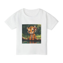 Toddler T-shirt - Princess Tiger Print
