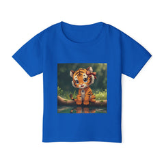 Toddler T-shirt - Princess Tiger Print
