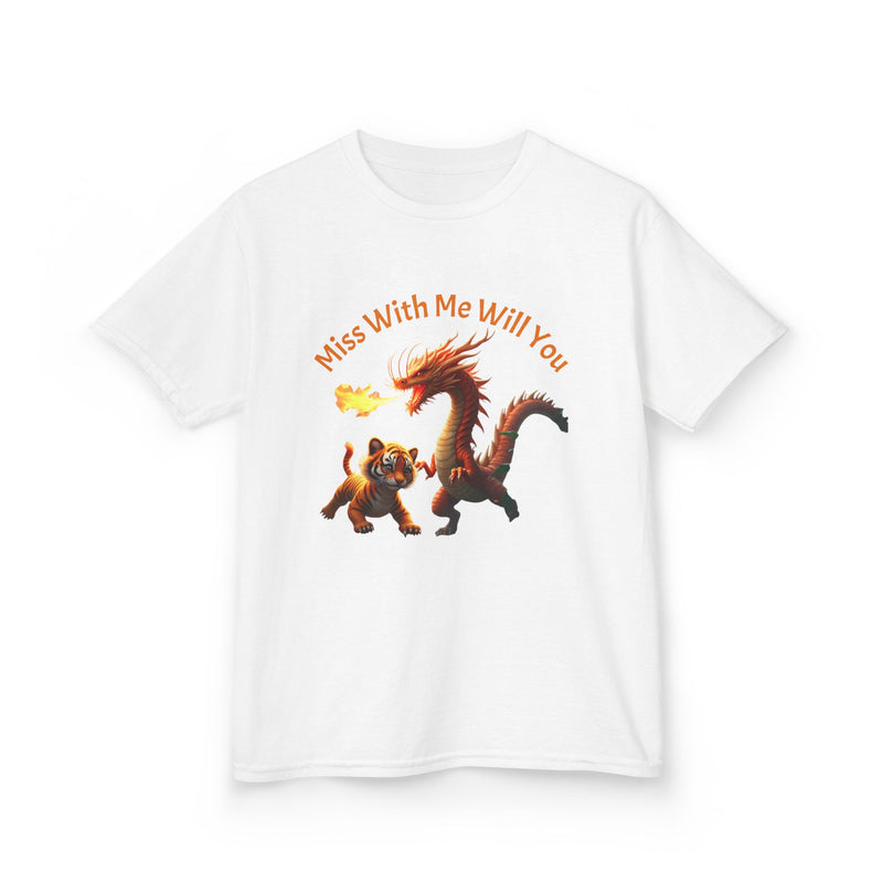 Dragon and Tiger Kids Tee
