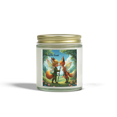 Candles, Whimsical Fairy Fox Scented Home Decor