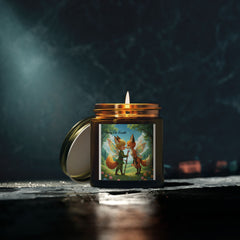 Candles, Whimsical Fairy Fox Scented Home Decor
