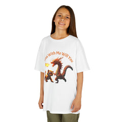 Dragon and Tiger Kids Tee