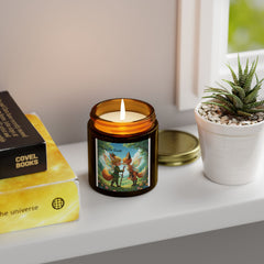 Candles, Whimsical Fairy Fox Scented Home Decor
