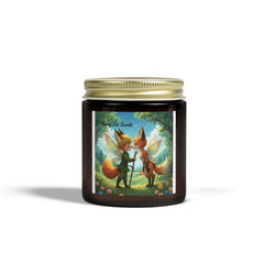 Candles, Whimsical Fairy Fox Scented Home Decor