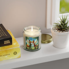 Candles, Whimsical Fairy Fox Scented Home Decor