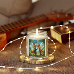 Candles, Whimsical Fairy Fox Scented Home Decor