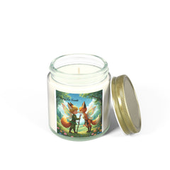 Candles, Whimsical Fairy Fox Scented Home Decor
