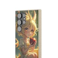 Phone Case Dragon Girl Eating Apple