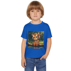 Toddler T-shirt - Princess Tiger Print