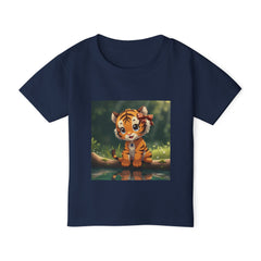 Toddler T-shirt - Princess Tiger Print