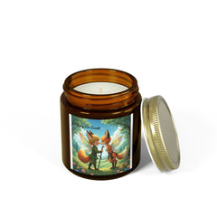 Candles, Whimsical Fairy Fox Scented Home Decor