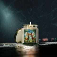 Candles, Whimsical Fairy Fox Scented Home Decor