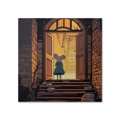 Mouse at the Door