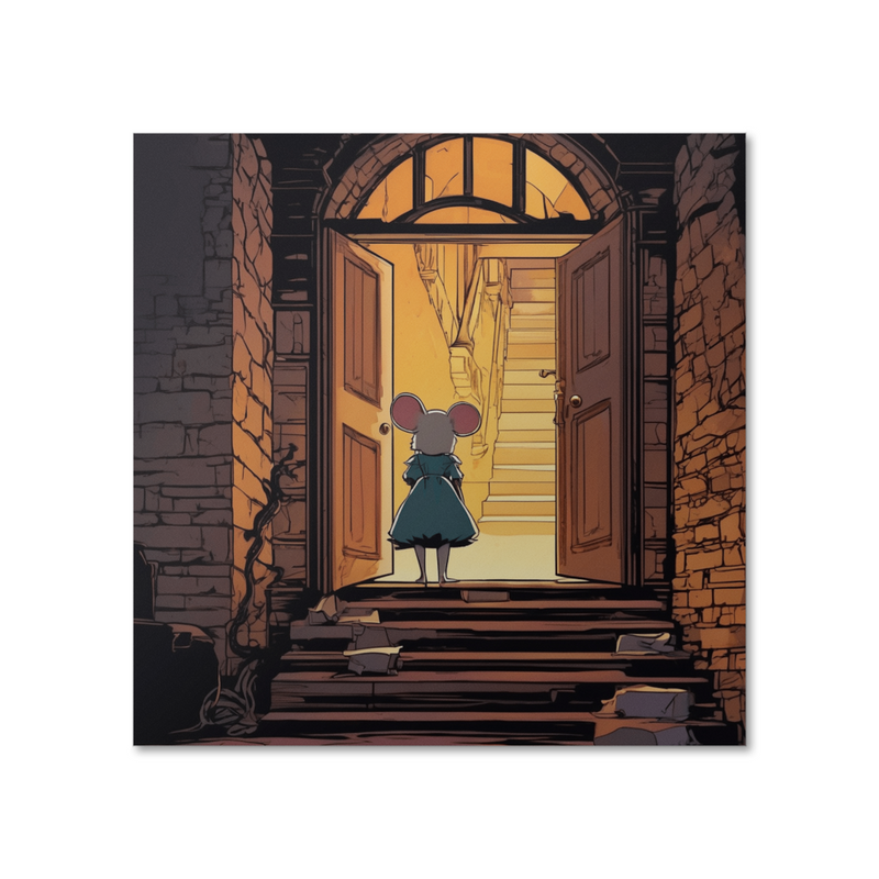Mouse at the Door