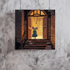 Mouse at the Door