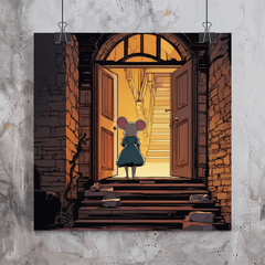 Mouse at the Door