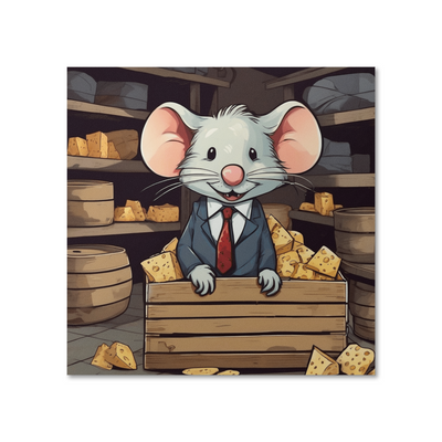 Mouse in the Cheese Box