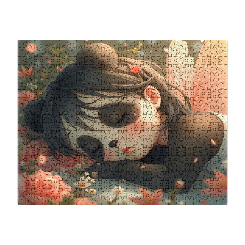 Sleeping Fairy Panda Puzzel