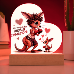World Champion Mom Kangaroo